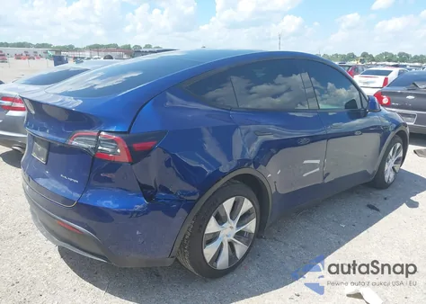2021 Tesla Model Y Long Range Dual Motor All-Wheel Drive from USA, damaged, VIN 5YJYGDEE2MF197688
